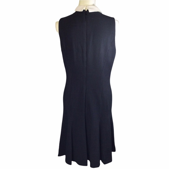 Lauren Ralph Lauren Black & White Polka Dot Dress - Picture 9 of 9